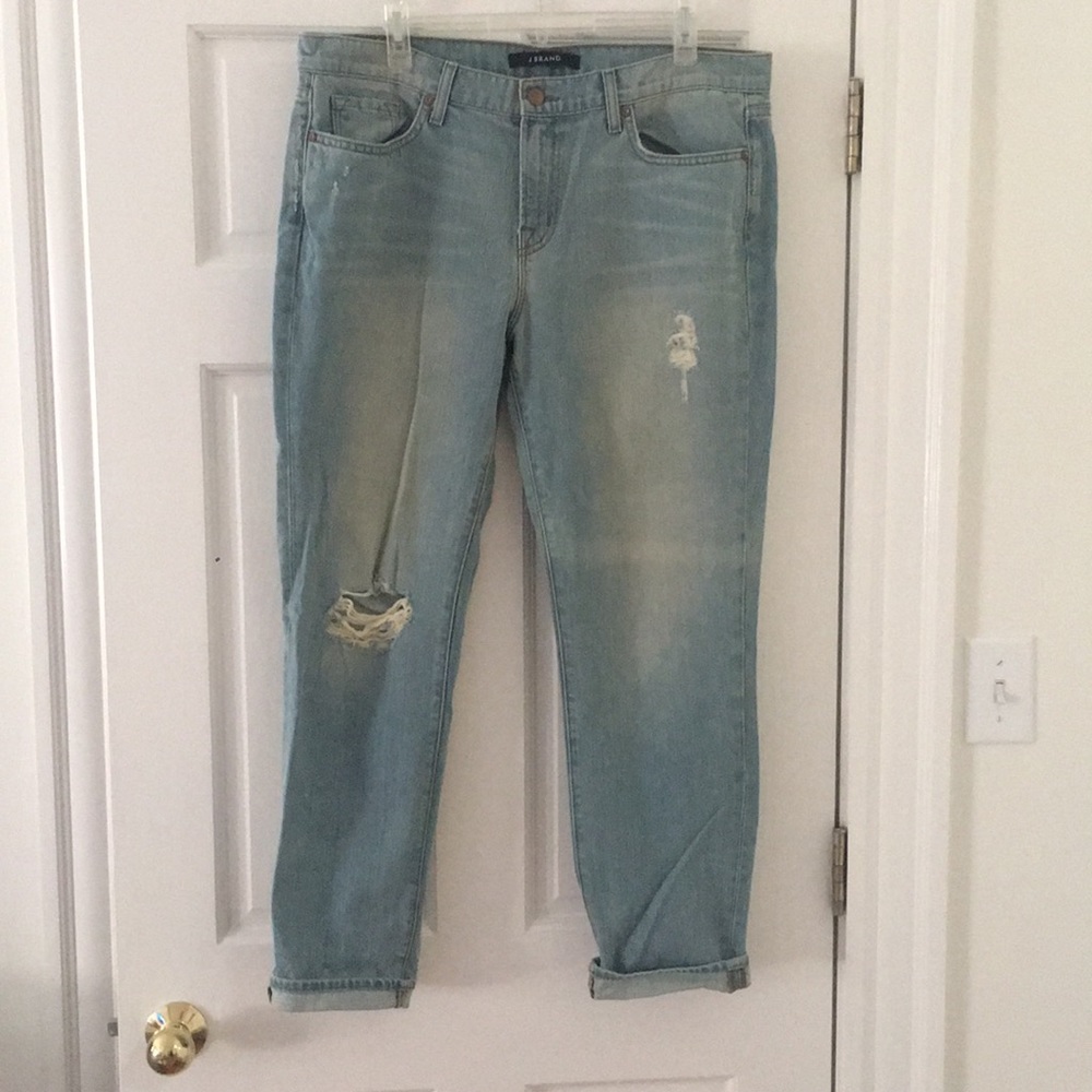 J BRAND Women’s Aidan Boyfriend Jeans sz 31 lk new